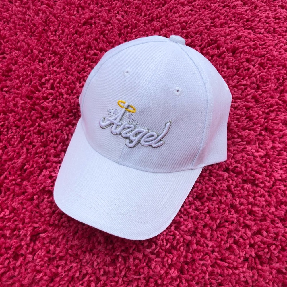**LAST ONE** Kawaii “Angel” Velcro Cap